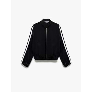 Kadın Giyim Gömlek 5SAL60079IW - KOTON - SİYAH - 38