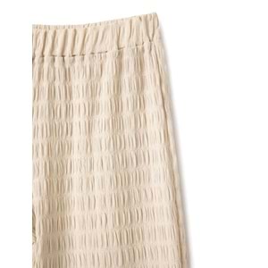 Bol Paça Dokulu Pantolon 5SAK40011UK - KOTON - BEJ - XL