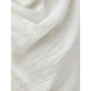 Kolsuz Dökümlü Degaje Yaka Viskon Bluz 5SAK60091UW - KOTON - BEYAZ - 36