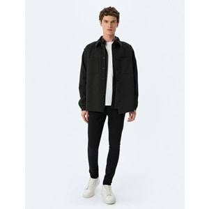 Super Skinny Fit Kot Pantolon - Justin Jean 5SAM40056ND