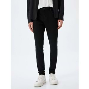 Super Skinny Fit Kot Pantolon - Justin Jean 5SAM40056ND