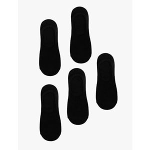 Erkek Pamuklu 5'li Babet Çorap Seti