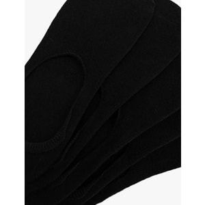 Erkek Pamuklu 5'li Babet Çorap Seti