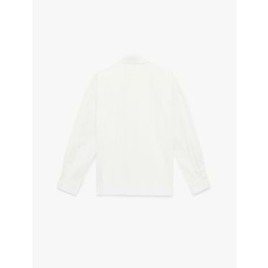 Regular Fit Uzun Kollu Düğme Detaylı Poplin Gömlek 6SAK60132PW - KOTON - KIRIK BEYAZ - 34