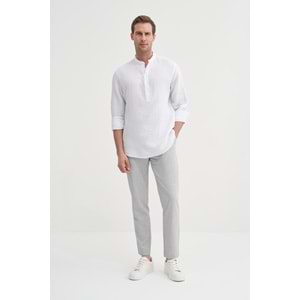REGULAR FIT 20250U.KOL GÖMLEK CAZ 20250 - CAZADOR - BEYAZ - XXL