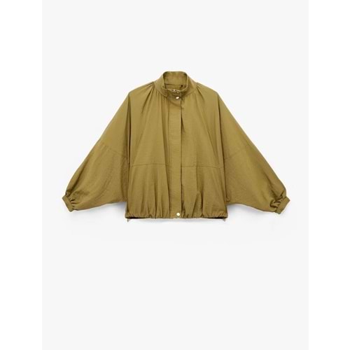 Kadın Giyim Regular Fit Düğmeli Cep Detaylı Kolsuz V Yaka Yelek