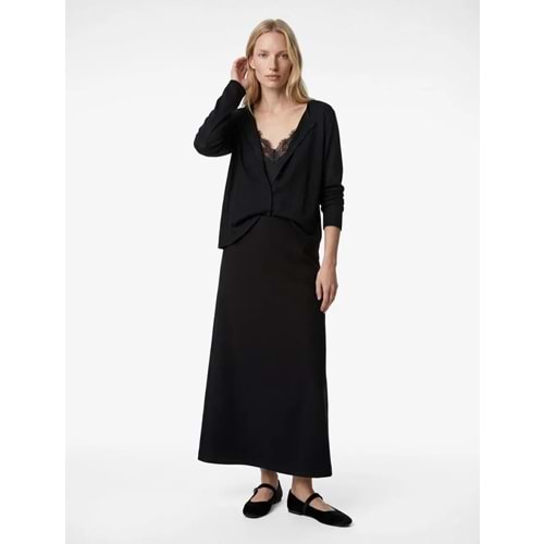 Kadın Giyim Regular Fit Midi Kalem Etek 6SAK70033UW