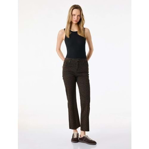 Kadın Giyim Çıtçıt Düğme Detaylı Kolsuz Bisiklet Yaka Bodysuit 6SAL30148IK