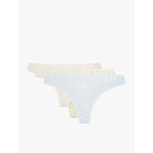 Kadın İç Giyim Külot 6SLK30047MK