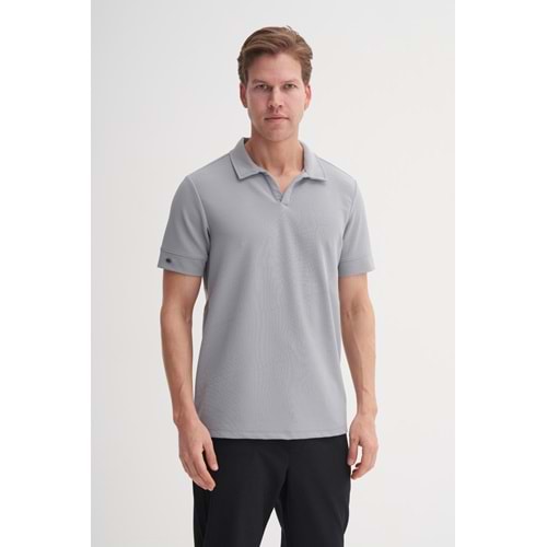 CAZ 42010 POLO T-SHIRT - CAZADOR - 26KCEE42010 - GRİ - L