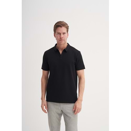 CAZ 42010 POLO T-SHIRT - CAZADOR - 26KCEE42010 - SİYAH - L