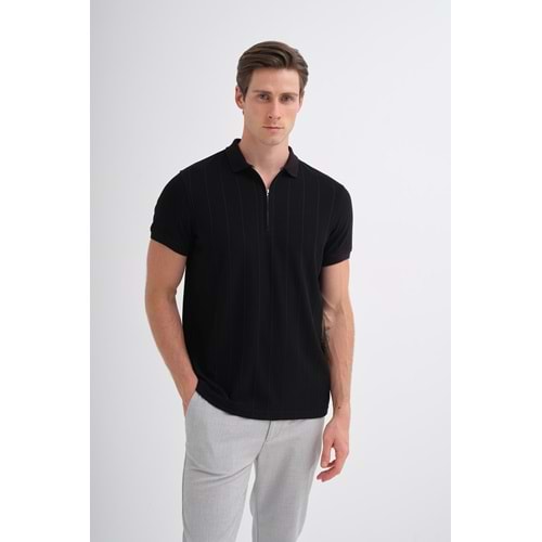 CAZ 42380 POLO T-SHIRT - CAZADOR - 26KCEE42380 - SİYAH - XXL