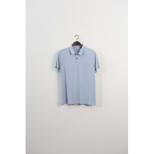 CAZ 44095 POLO T-SHIRT - CAZADOR - 26KCEE44095 - BEBE MAVİSİ - L