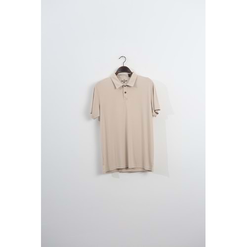 CAZ 44095 POLO T-SHIRT - CAZADOR - 26KCEE44095 - BEJ - M