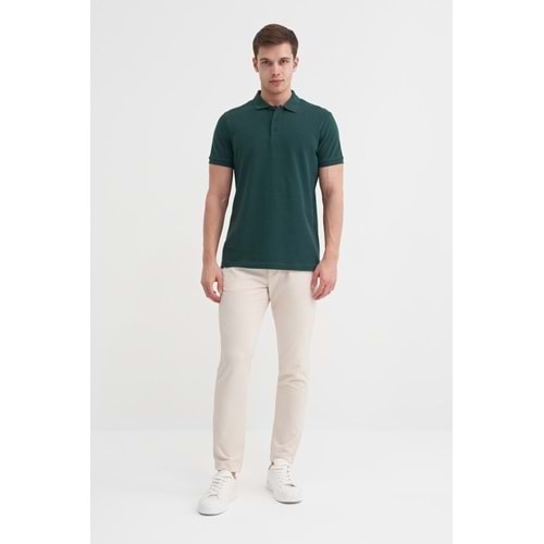 CAZ 46130 POLO PİKE T-SHIRT - CAZADOR - 26KCEE46130 - HUNTER - S