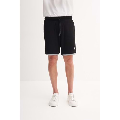 CAZ 60500 ÖRME BERMUDA - CAZADOR - 26KCEE60500 - LACİVERT - XL