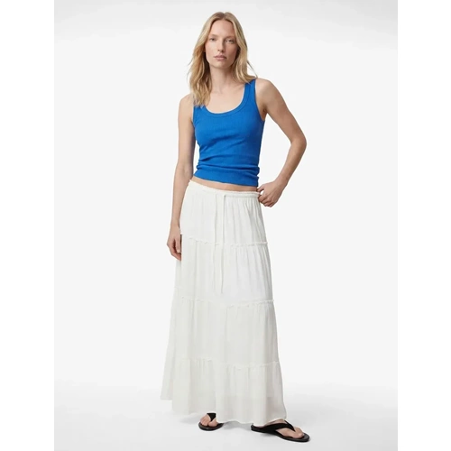 Pamuklu U Yaka Slim Fit Atlet 6SAK10269EK - KOTON - MAVİ - L