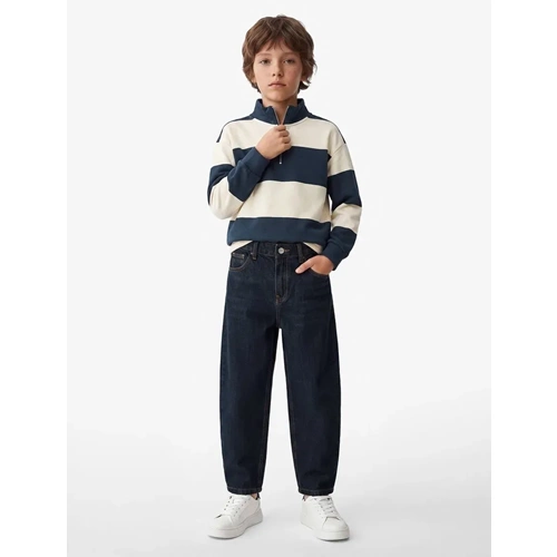 Cepli Denim Pantolon 7WKB40010TD - KOTON - DARK İNDİGO - 7-8