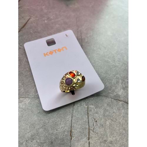 Kadın Aksesuar Yüzük - KOTON - 6WAK70384AA - MULTİCOLOR - S