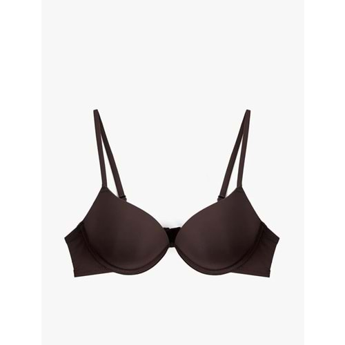 Kadın İç Giyim Rahat Kalıp Destekli Ekstra Dolgulu Sütyen