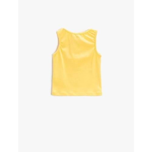 Erkek Bebek Giyim Atlet 2SMB30009TK Sarı