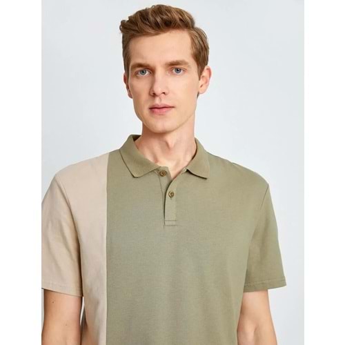 Erkek Giyim Polo Tişört 2SAM10091MK Bej