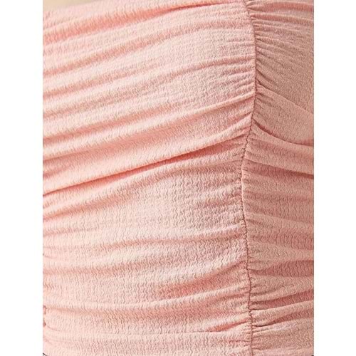 Kadın Giyim Tişört 2YAK13692EK Pembe