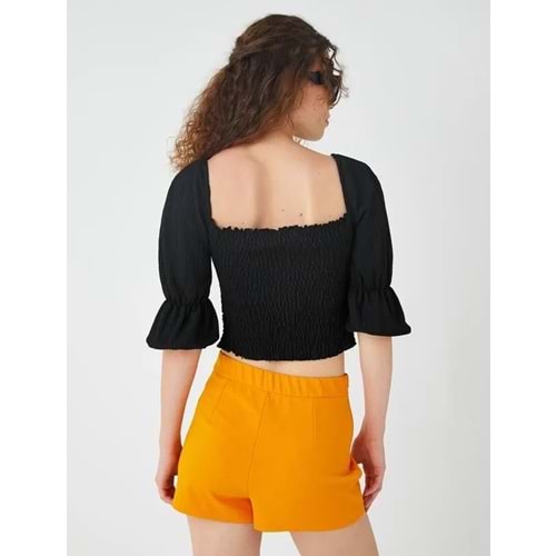 Kadın Giyim Tişört 3WAL10202IK Siyah