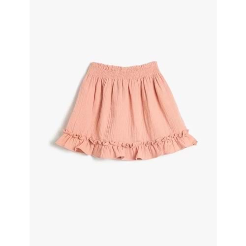 Kız Bebek Giyim Etek 3SMG70006AW Pembe