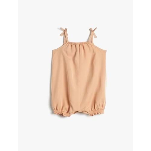 Kız Bebek Giyim Tulum 3SMG10001AW Pembe