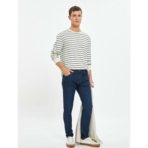 Skinny Fit Kot Pantolon - Michael Jean 4WAM40250ND