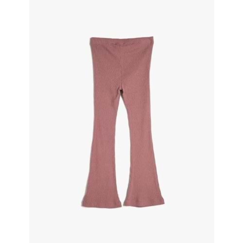 Kız Çocuk İspanyol Paça Pantolon-4WKG40143AK