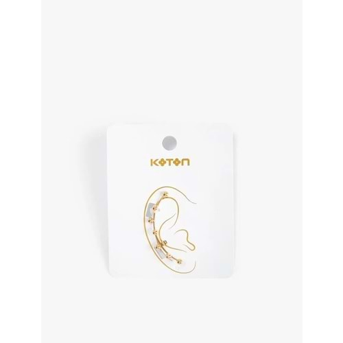 Kadın Ear Cuffs Charm Detaylı