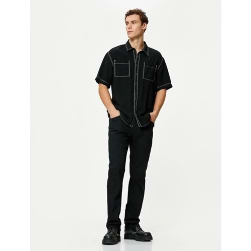 Straight Fit Boru Paça Kot Pantolon - Mark Jean 4SAM40045ND