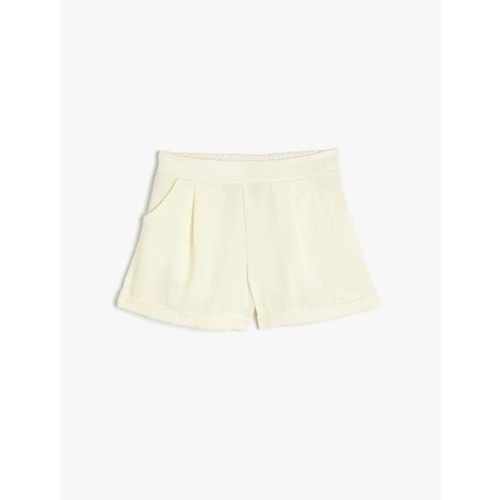 Kız Çocuk Basic Beli Bağlamalı Cepli