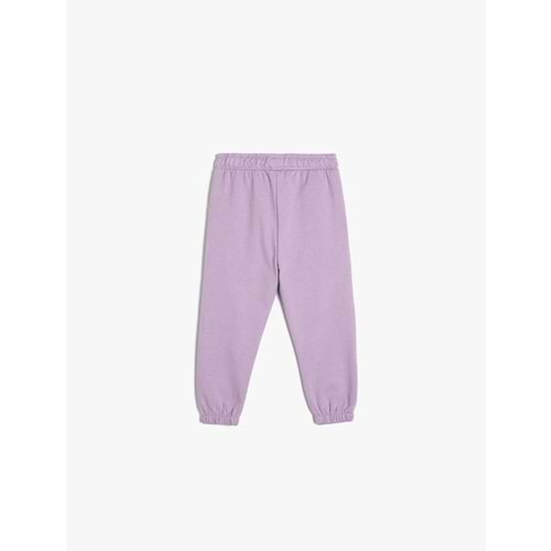 Kız Bebek Giyim Basic Jogger Eşofman Altı Beli Lastikli Pamuklu 5WMG40039AK