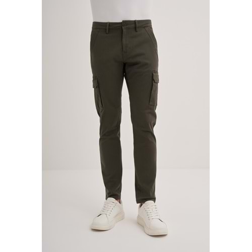 CAZ 0012 KARGO PANTOLON - CAZADOR - 24KCEEDT0012 - HAKİ - 34-32