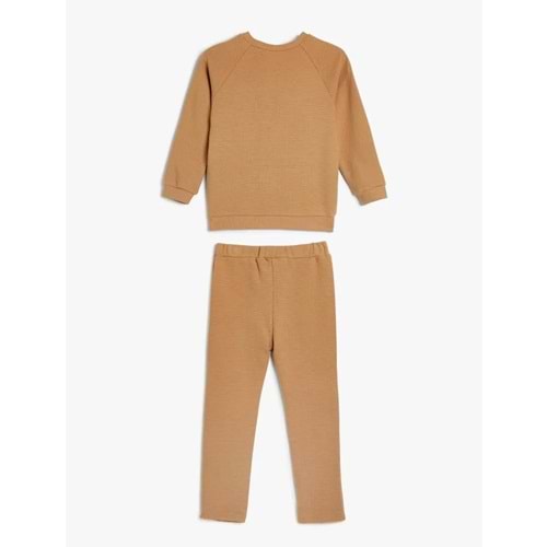 Erkek Bebek Eşofman Takımı Uzun Kollu 5WMB10033TK