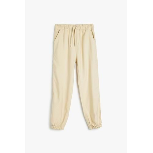 Erkek Çocuk Jogger Pantolon-KOTON-5WKB40059TW