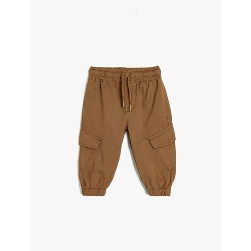 Erkek Bebek Jogger Kargo Pantolon 5WMB40016TW