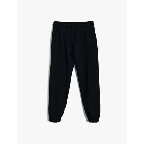 Erkek Çocuk Jogger Eşofman Altı Slogan Baskılı