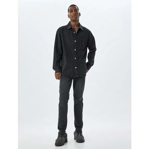 Slim Fit Kot Pantolon - Brad Jean