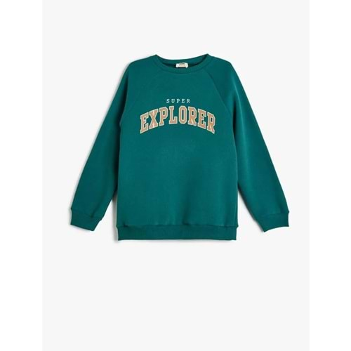 Erkek Çocuk Sweatshirt Uzun Kollu 5WKB10240TK