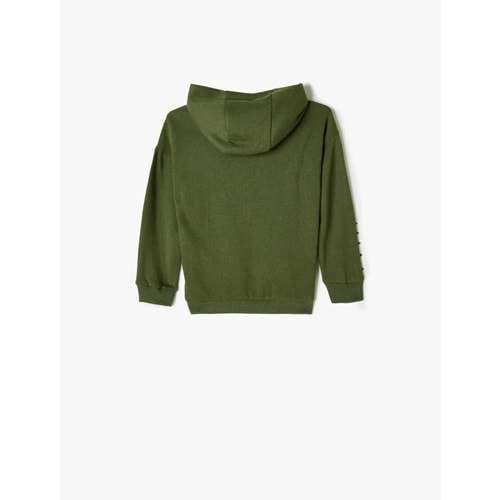 Erkek Bebek Kapşonlu Sweatshirt 5WMB10198TK