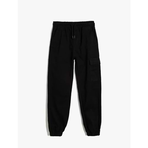 Erkek Çocuk Giyim Jogger Pantolon Kargo Cepli 5WKB40032TW