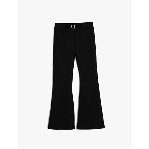 Kız Çocuk İspanyol Paça Pantolon 5SKG40092AK