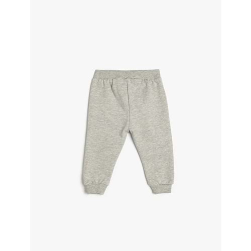 Erkek Bebek Basic Jogger Eşofman Altı 5SMB40034TK