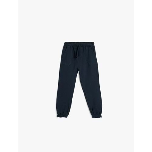 Erkek Bebek Pamuklu Basic Jogger Pantolon 5SMB40037TW