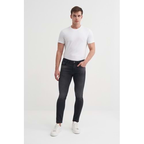 CAZ 0769 CURRY DENIM PANTOLON