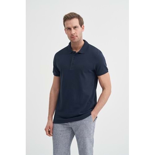 CAZ 4613 POLO PİKE T-SHIRT - CAZADOR - LACİVERT - M